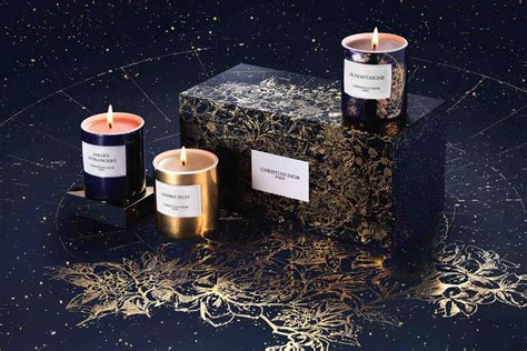 dior candele|Dior scented candles.